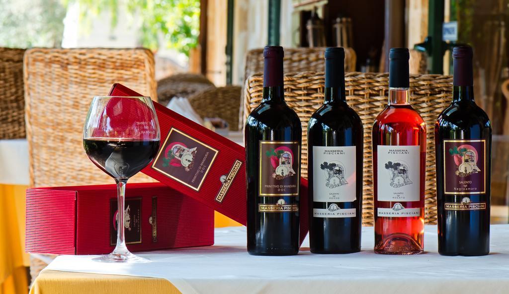 Masseria Pisciani トルキアローロ エクステリア 写真