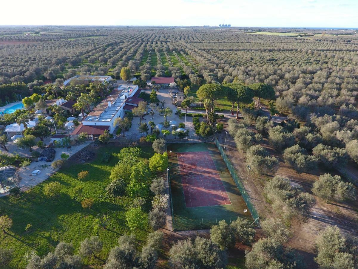 Masseria Pisciani Torchiarolo エクステリア 写真