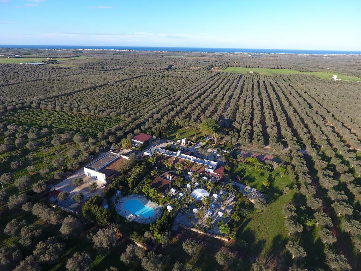 Masseria Pisciani Torchiarolo エクステリア 写真