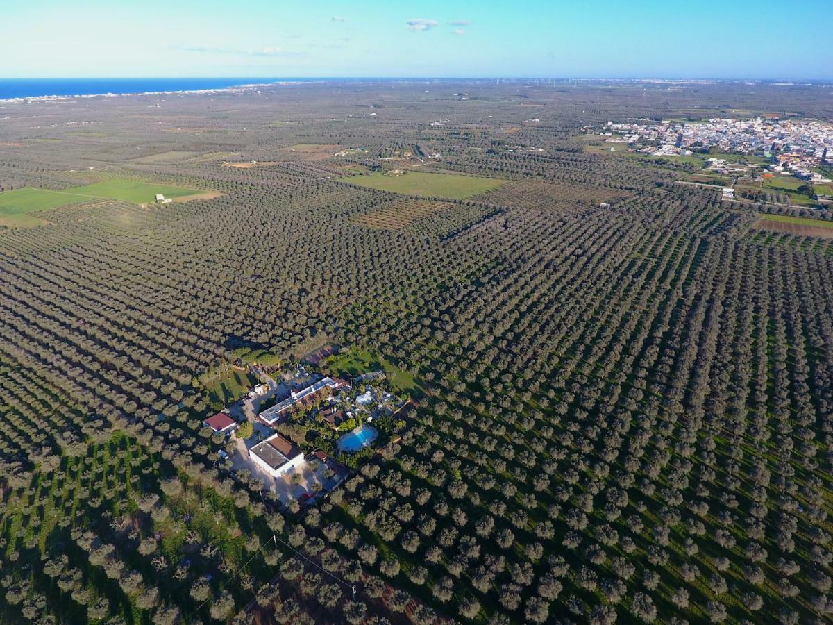 Masseria Pisciani Torchiarolo エクステリア 写真